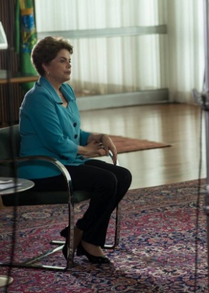 A presidente afastada, Dilma Rousseff - The Intercept/Divulgação