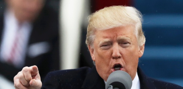 'Juntos, faremos a América grandiosa novamente', diz Trump - Carlos Barria/Reuters