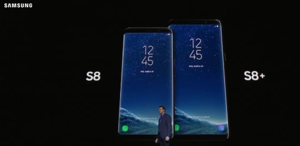 Samsung Galaxy S8 e S8 Plus - Reprodução