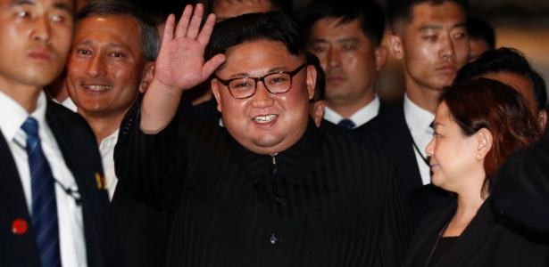 O líder norte-coreano, Kim Jong-un - Edgar Su/REUTERS