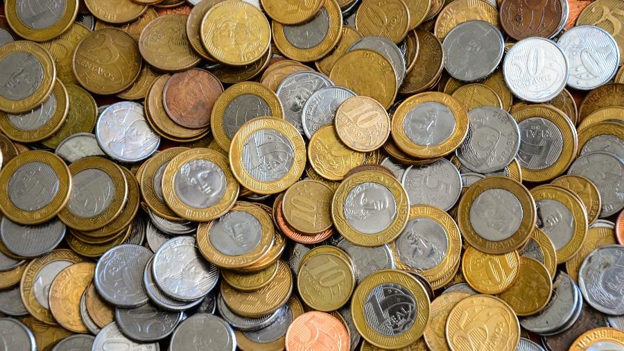 Uma das moedas será em cobre e a outra, em cuproníquel - Marcelo Fonseca/Folhapress