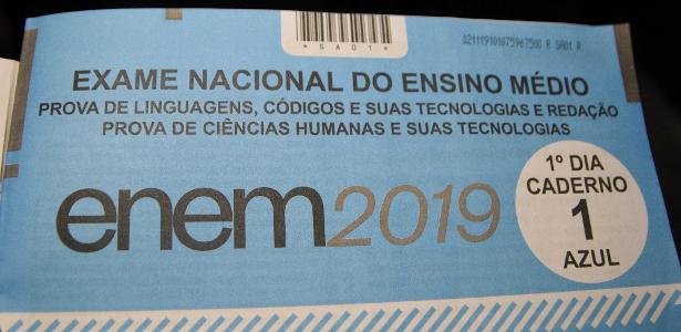 Educação | 53 candidatos tiraram nota mil na redação do Enem 2019; 143 mil tiraram zero