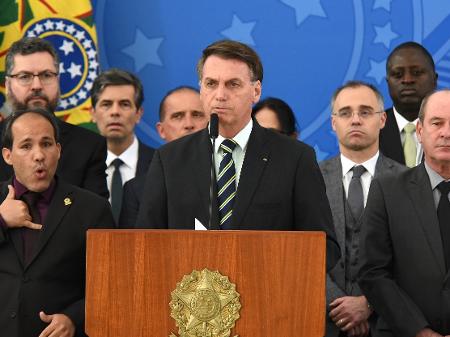 Leia íntegra do discurso de Bolsonaro após demissão de Moro - 24 ...