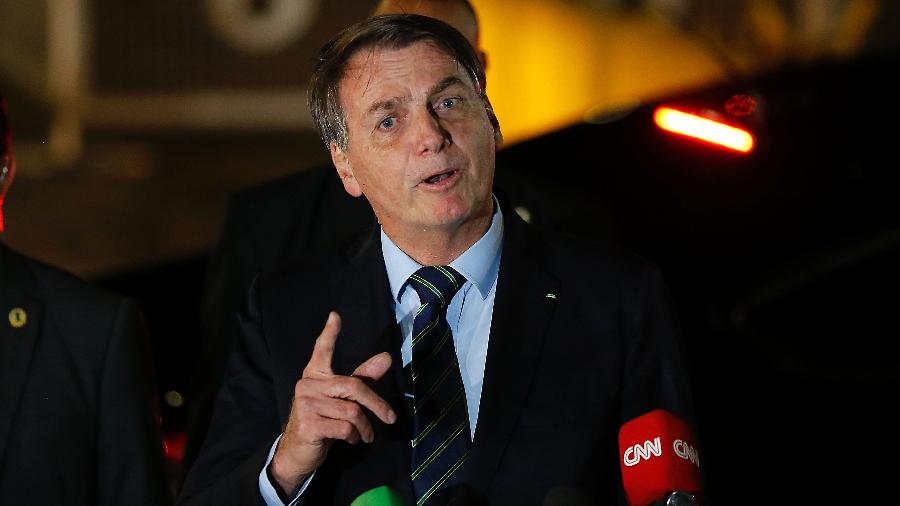 O presidente Jair Bolsonaro (sem partido)  - Dida Sampaio/Estadão Conteúdo