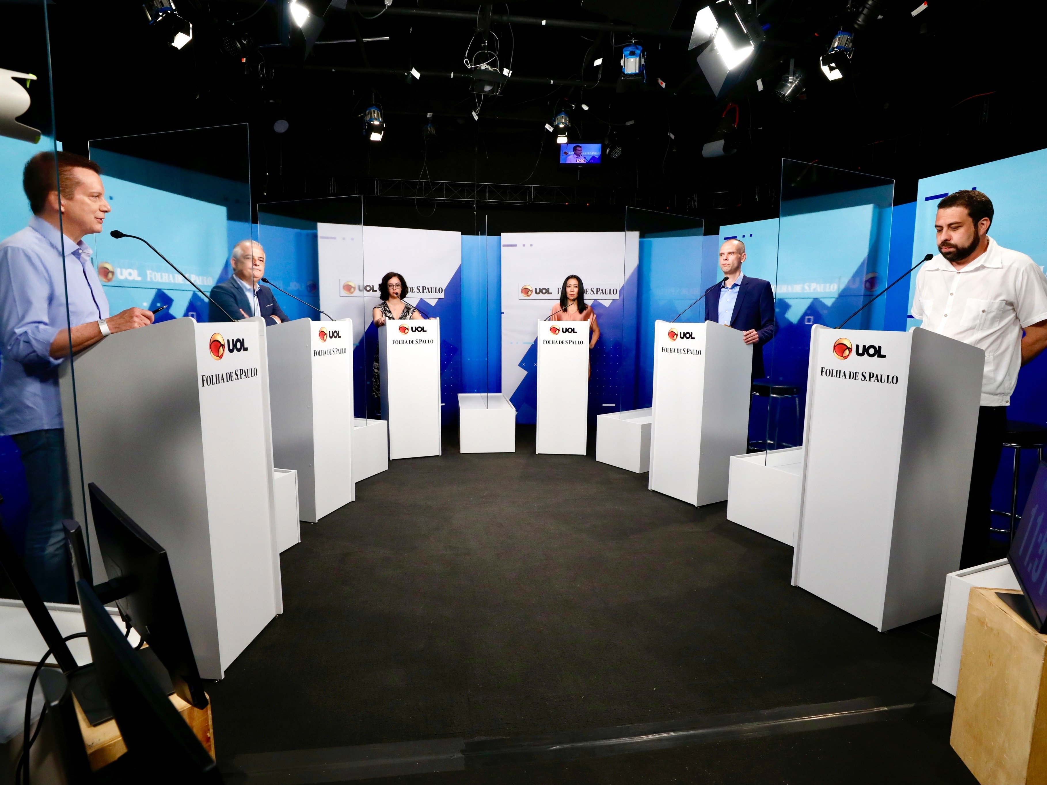 UOL Confere: Quem acertou e quem errou entre os candidatos a prefeito