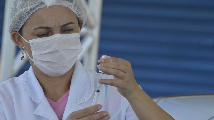 Mais de 64,6 milhões de brasileiros já tomaram a segunda dose ou a dose única de vacina contra a covid-19 - José Aldenir/TheNews2/Estadão Conteúdo
