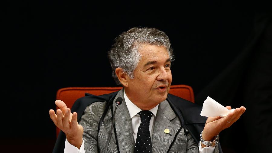 Marco Aurélio diz que "exemplo vem de cima" e se preocupa com declarações de Bolsonaro sobre eleições -  Pedro Ladeira/Folhapress