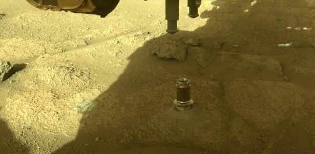 Handle of a lightsaber?  NASA explains what an object photographed on Mars is – 07/24/2021