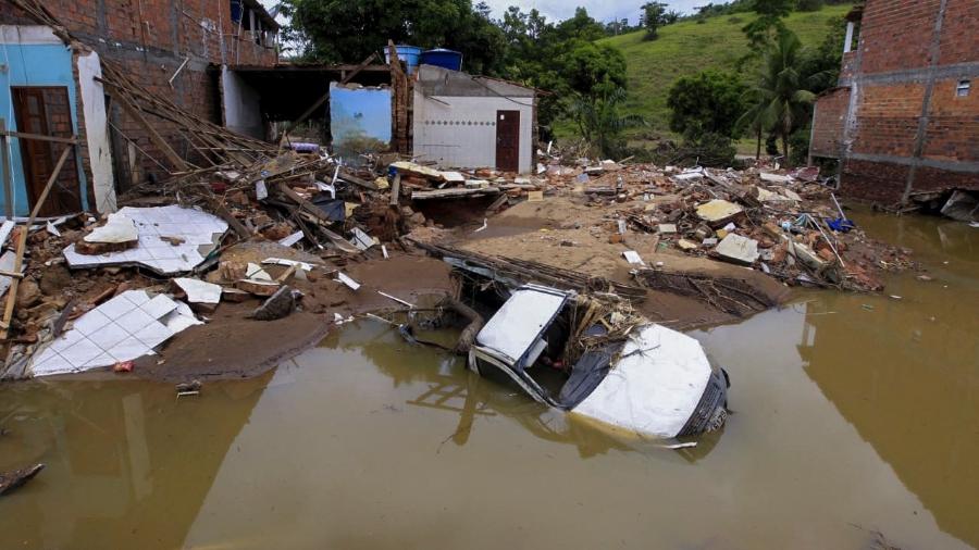 Chuvas 164 Municípios Baianos Já Decretaram Situação De Emergência 