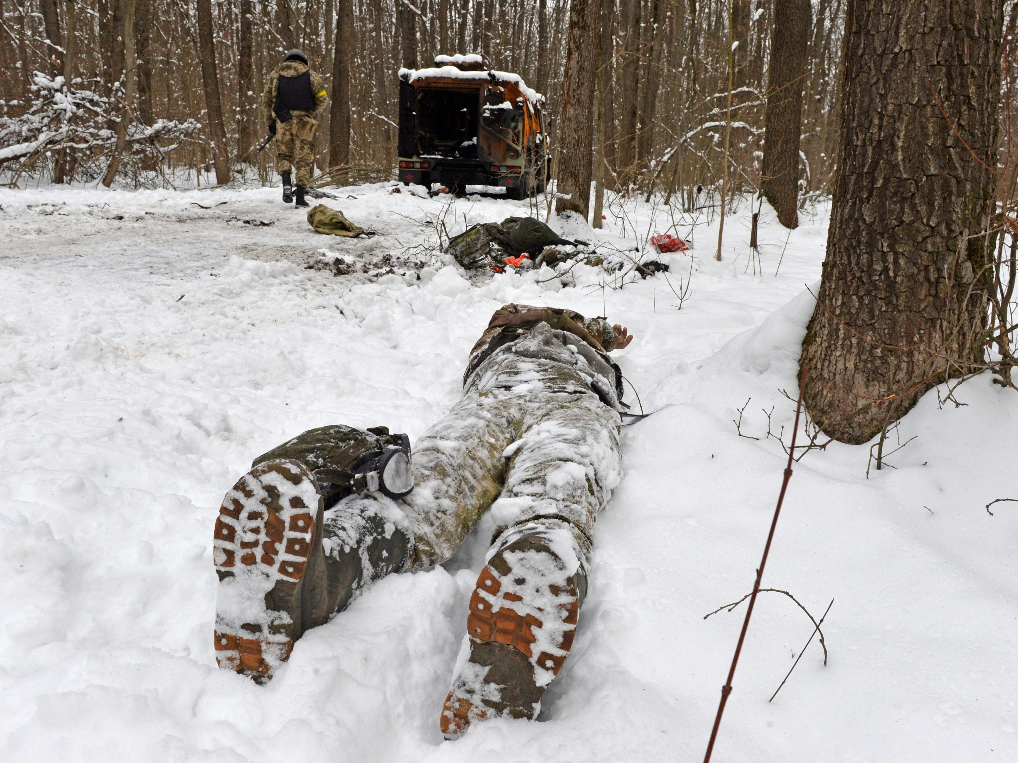 Ucr&acirc;nia afirma que cerca de 19 mil soldados russos morreram na guerra