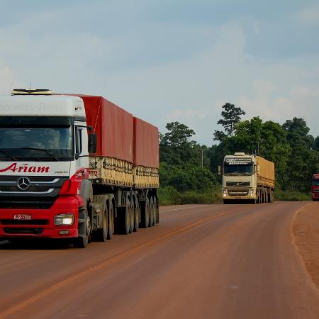 caminhão - Tarcisio Schnaider/Getty Images - Tarcisio Schnaider/Getty Images