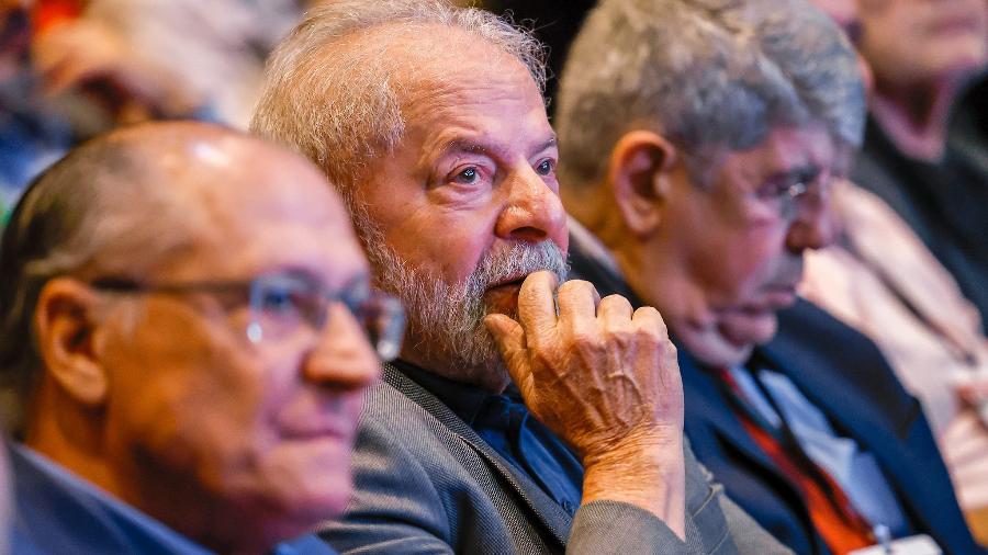 Alckmin e Lula em encontro com micro e pequenos empresários - Arquivo - Divulgação/Ricardo Stuckert