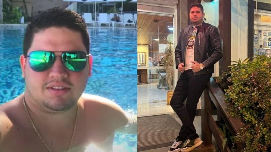 Victor Gutemberg Bezerra Ramos, 29, foi baleado enquanto tomava sol em um hotel de luxo - Facebook/Reprodução