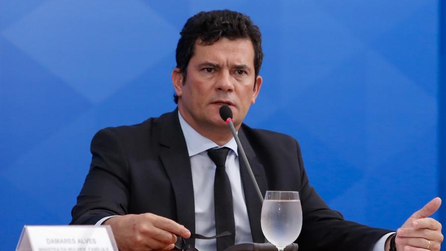 Ex-juiz Sergio Moro foi ministro de Bolsonaro e se elegeu senador pelo Paraná - Anderson Riedel/PR