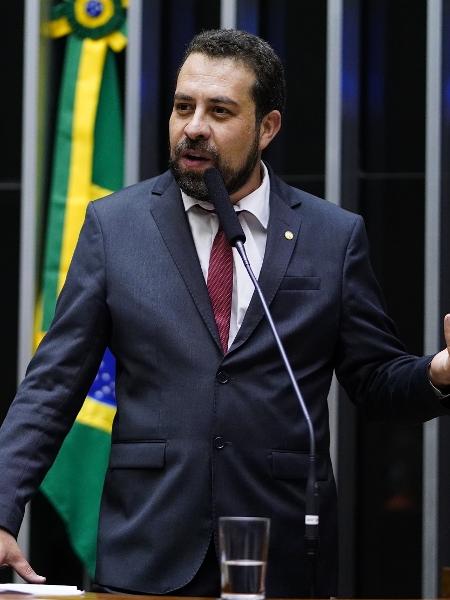 Deputado federal Guilherme Boulos (PSOL-SP) lidera o Datafolha