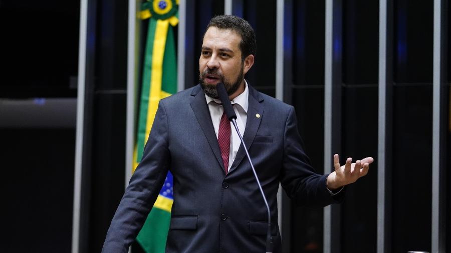 Deputado federal Guilherme Boulos (PSOL-SP) foi candidato à Prefeitura de São Paulo em 2020 - Pablo Valadares/Câmara dos Deputados