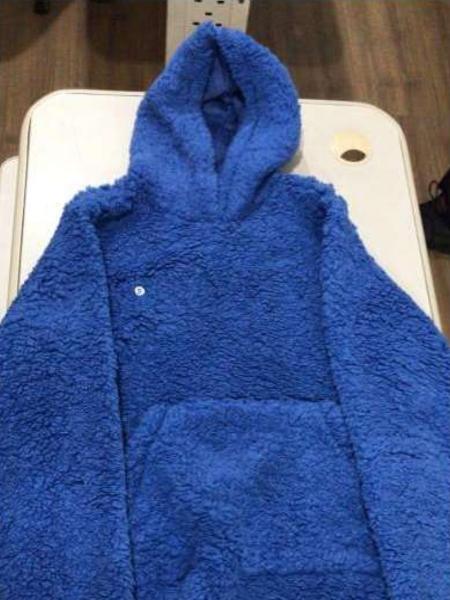 Blusa de frio furtada por homem em Cruzeiro (SP) - Reprodução
