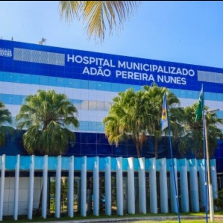 Pai e filha foram levados para o Hospital Municipalizado Adão Pereira Nunes
