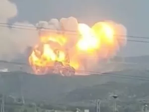 Vídeo mostra momento que foguete chinês é lançado por engano; assista