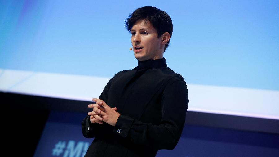 Pavel Durov criticou a Justiça francesa, que o prendeu pela publicação de conteúdo extremista no Telegram