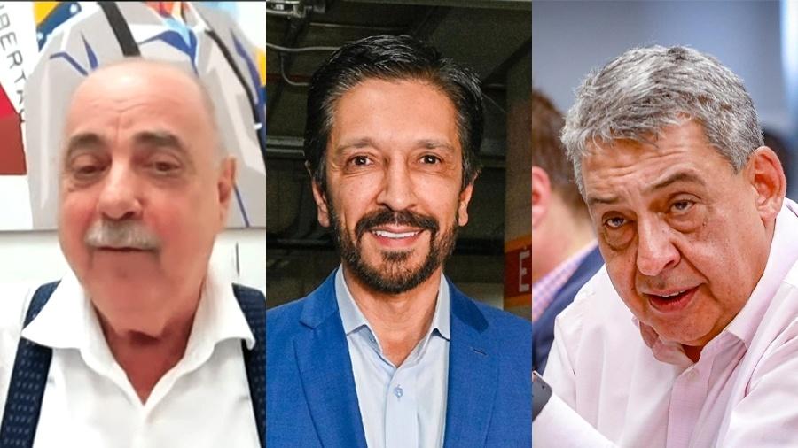 Fuad Noman, Ricardo Nunes e Sebastião Melo são reeleitos no segundo turno - Reprodução