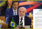 Declaração de líderes do G20 é vitória inequívoca de Lula; Milei, o "clown" - Tomaz Silva/Agência Brasil