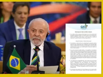 Reinaldo Azevedo: Declaração de líderes do G20 é vitória inequívoca de Lula; Milei, o 'clown'