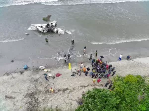 Avião cai em Ubatuba: Crianças serão transferidas para Caraguatatuba (SP)