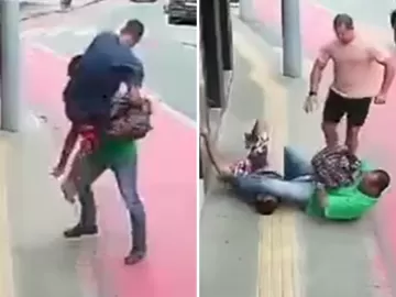 Homem é rendido com golpes de jiu jitsu após roubar joias em SP; vídeo