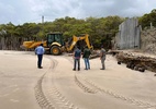 Muro de 576 metros que restringe acesso à praia em Pernambuco é demolido - Divulgação/CPRH