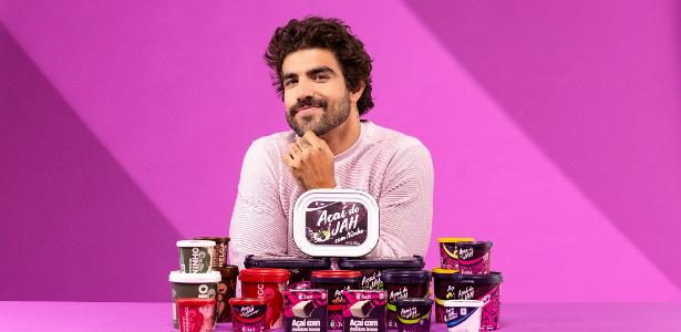 Caio Castro vira sócio, e rede de açaí passa de 68 para 180 franquias