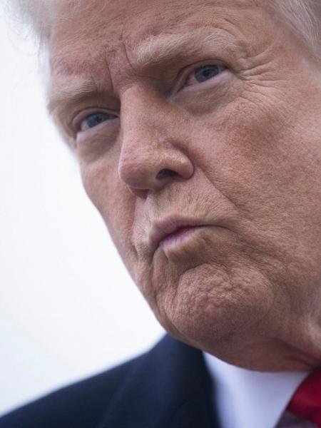 Donald Trump, presidente dos Estados Unidos Donald Trump, presidente dos Estados Unidos