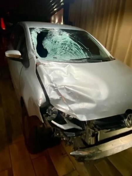 Lesões no corpo indicam que a argentina morreu no momento do atropelamento - Reprodução/Redes sociais