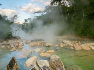 Amazon River Reaches 90 Degrees Celsius, Cooking Wildlife Alive