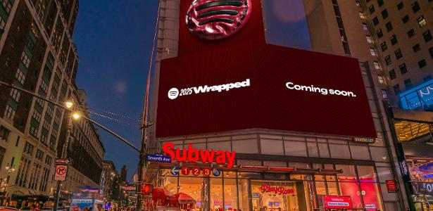 Quiz de músicas, top artistas e mais: Spotify libera retrospectiva de 2025