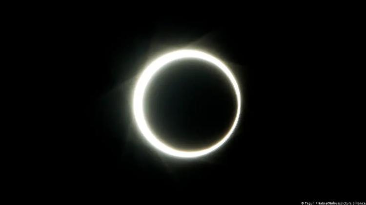 Eclipse solar anular: um dia, a Lua não cobrirá mais o Sol Eclipse solar anular: um dia, a Lua não cobrirá mais o Sol