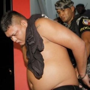 Thiago Castro da Gama, 25, preso na segunda-feira em Manaus - A Crítica