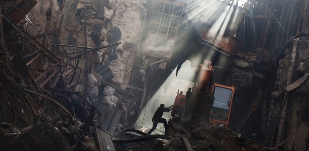 Prédios destruídos em Damasco, na Síria - Declan Walsh/The New York Times