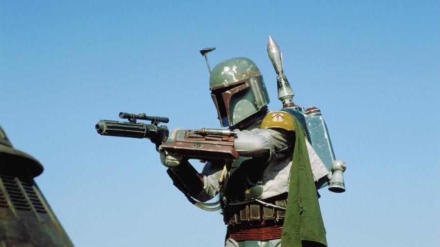 Boba Fett em "Star Wars: O Império Contra Ataca" - Reprodução