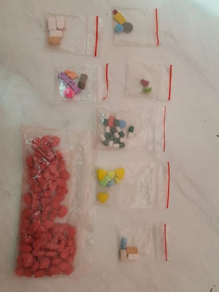 Drogas foram apreendidos em Indaiatuba (SP) - Divulgação/PF