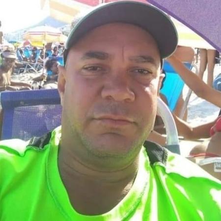 José Amilton Dias Mendes, suspeito de atirar contra a ex-mulher - Divulgação/Polícia Civil