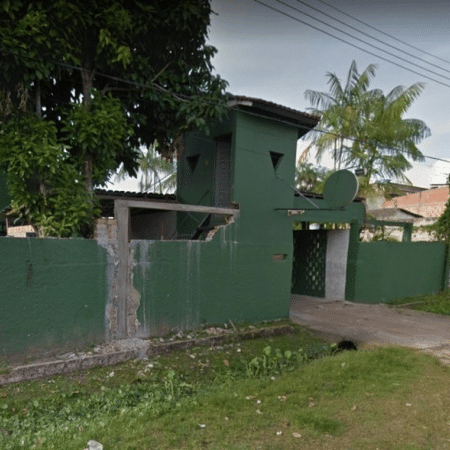 Motel onde os PMs foram presos, em Belém (PA)  - Google Maps