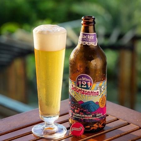Cerveja Belorizontina, da Backer, foi origem dos casos de intoxicação - Divulgação/Backer