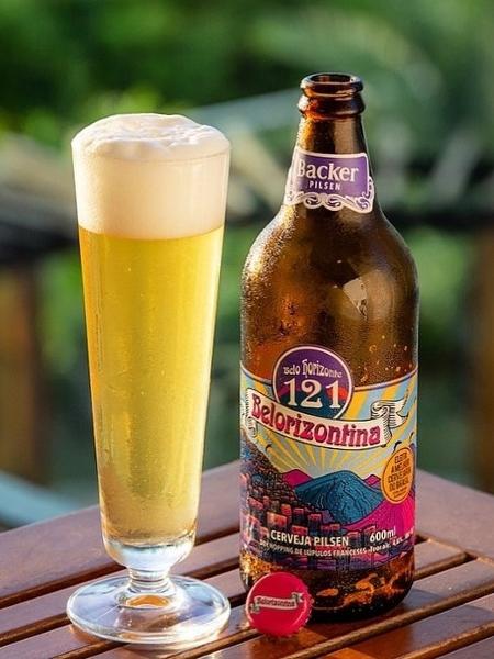 Cerveja Belorizontina, da Backer - Divulgação/Backer