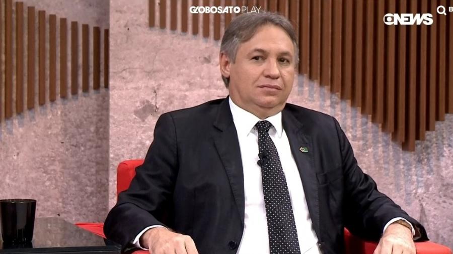 Wilames Freire, presidente da Conasems - Reprodução/Globo News