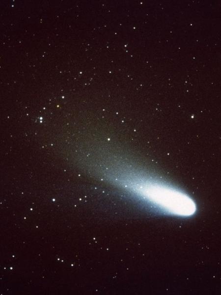 Cometa Hale-Bopp foi visto a olho nu em 1997 - Getty Images