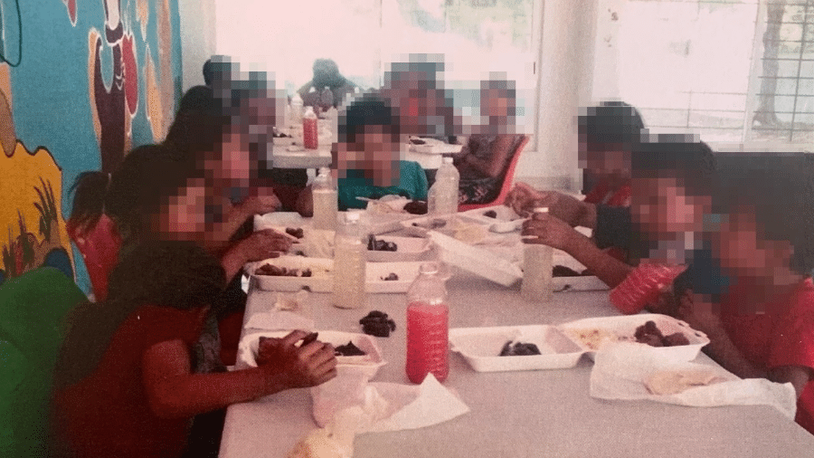 As crianças foram encontradas em uma casa na cidade de San Cristobal de las Casas, no México - Divulgação / Fiscalía General del Estado (FGE)