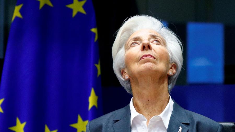 Intervenção verbal da presidente do BCE, Christine Lagarde, na semana passada, não conseguiu conter a venda de títulos - Francois Lenoir