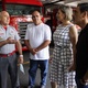 08 out. 2020 - Joice Hasselmann (PSL) visita o Comando do Corpo de Bombeiros, na Praça da Sé, no centro de São Paulo - Ananda Migliano/O Fotográfico/Estadão Conteúdo