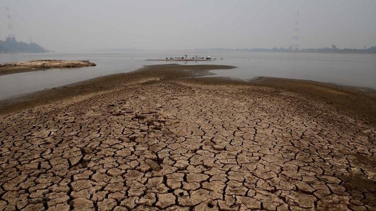 Em 2024, rio Paraguai atingiu nível mais baixo em 59 anos